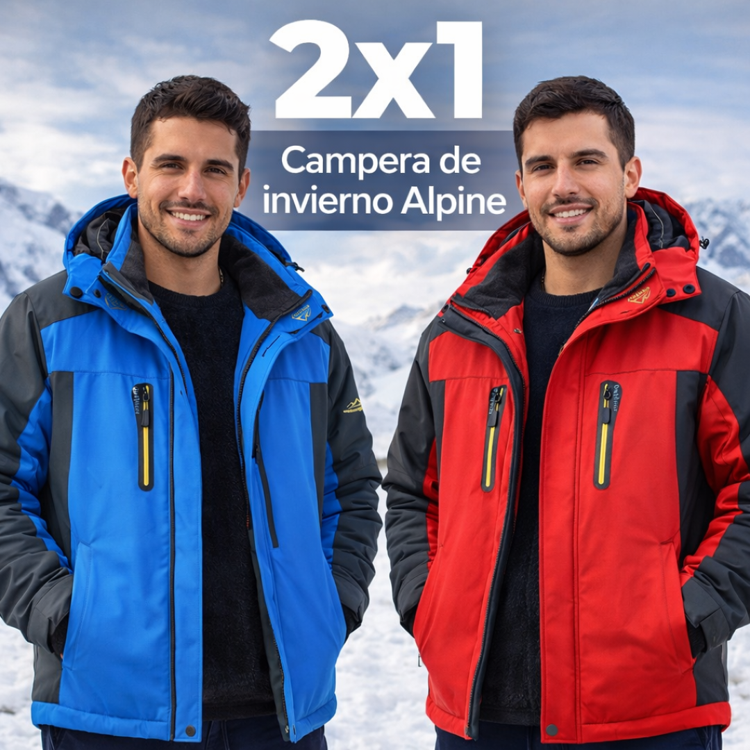 2X1 Campera de Invierno Alpine Shield™