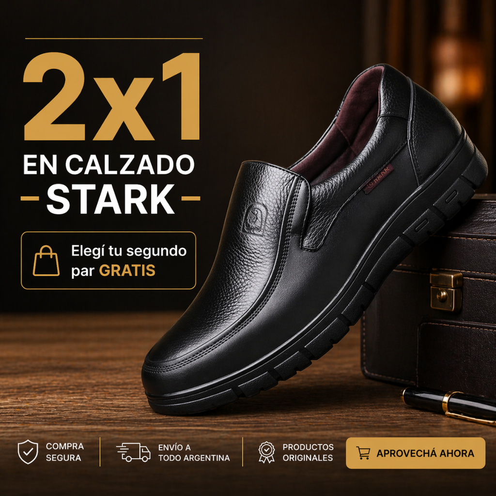 2x1 Zapato Ortopédico Stark