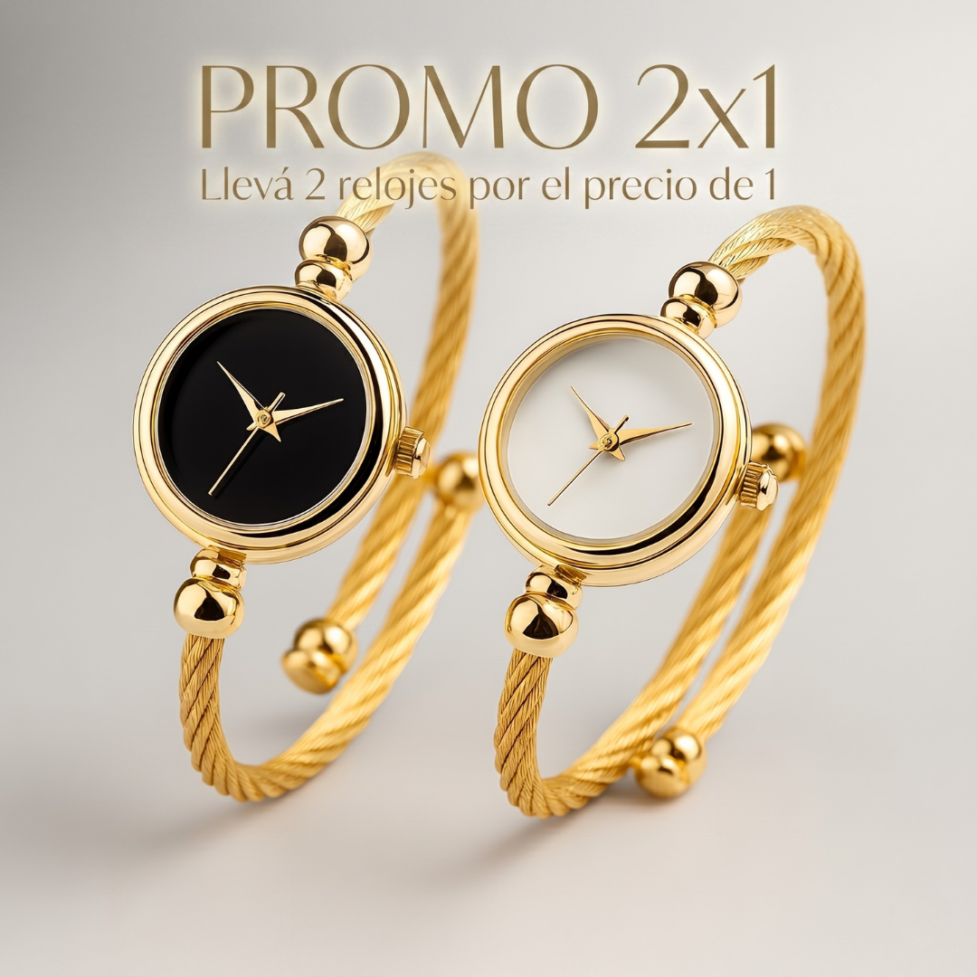 2x1 Reloj Célestine