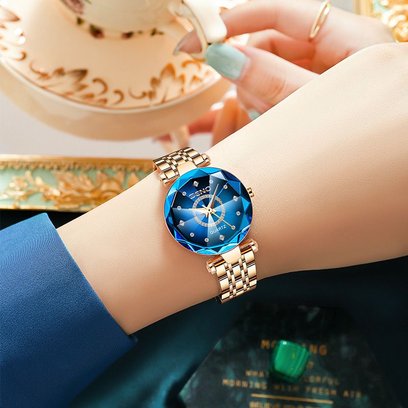 Reloj Femenino Cielo Estrellado